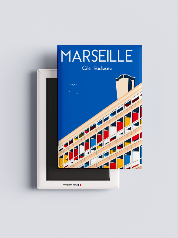 Magnet Marseille - Le Corbusier par Raphael Delerue