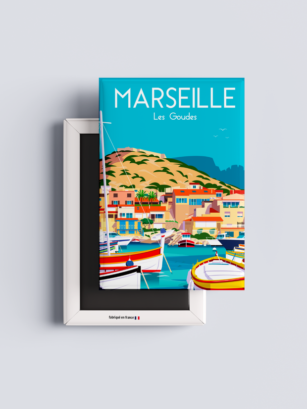Magnet Marseille - Les Goudes de Raphael Delerue