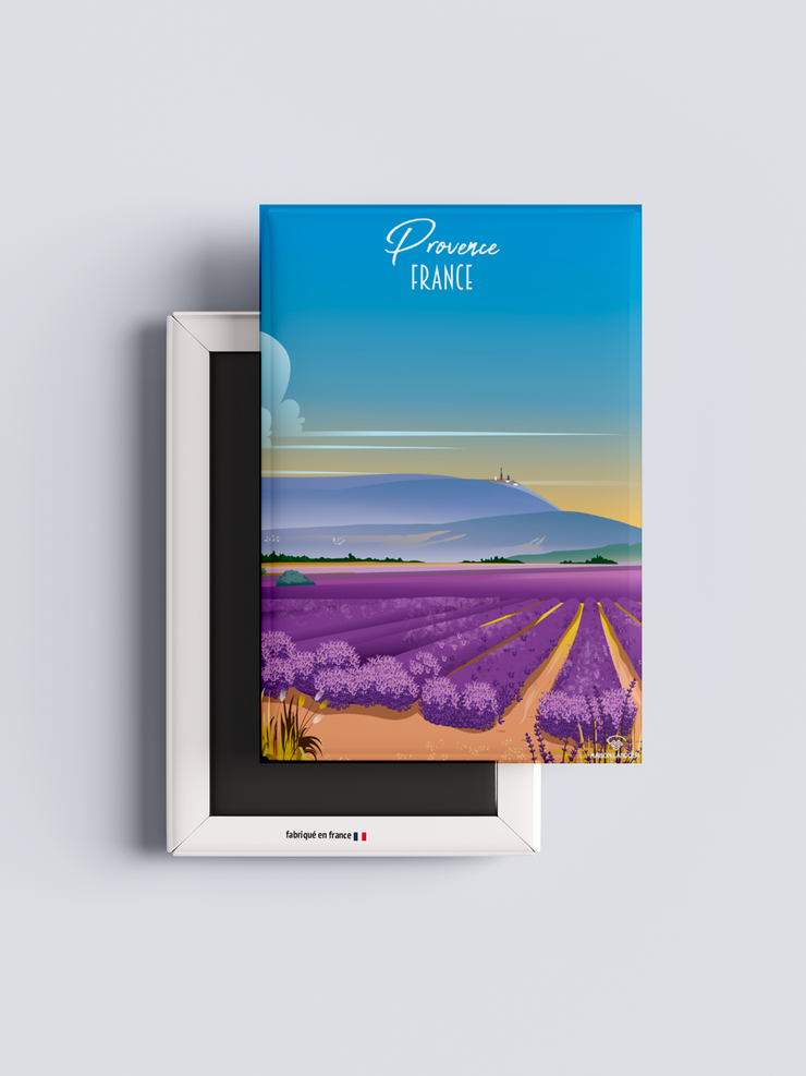 Magnet Provence - Champs de Lavande