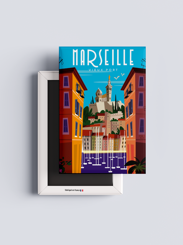 Magnet Marseille - Rue de la loge par Gary Godel
