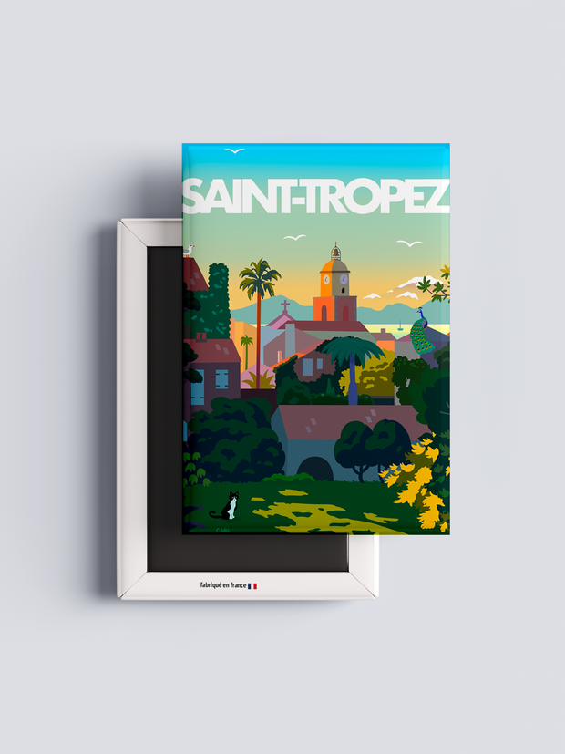 Magnet Saint-Tropez par C.WILL