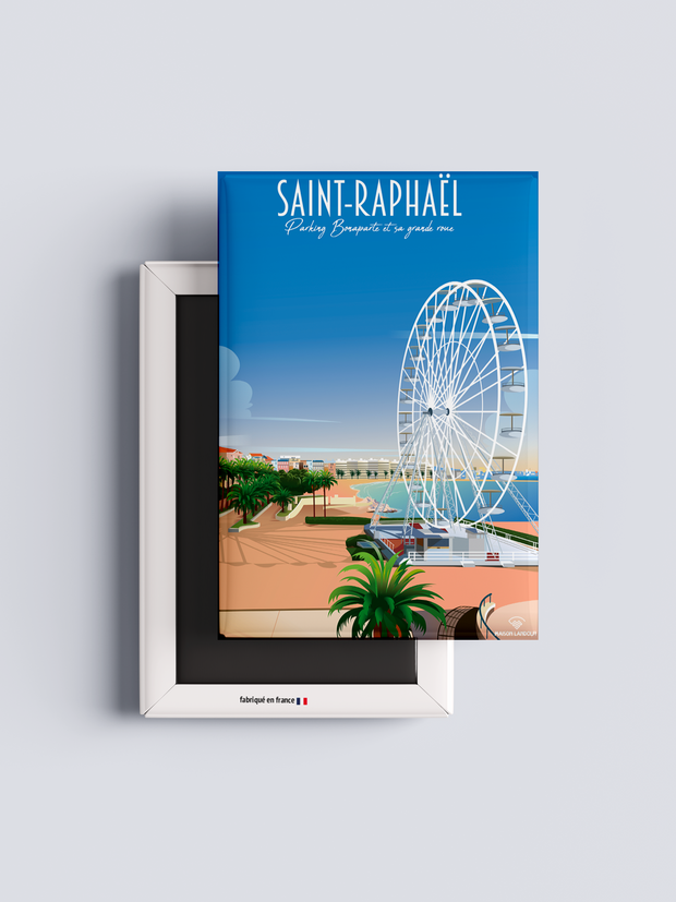 Magnet Saint-Raphaël - Grande roue