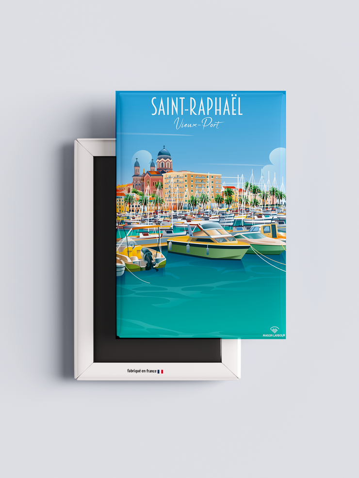 Magnet Saint-Raphaël - Vieux Port