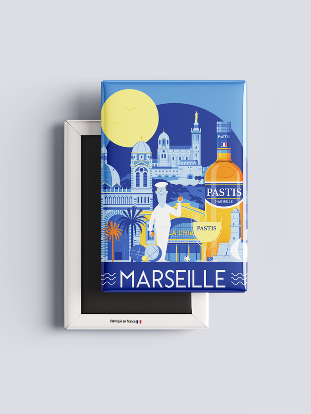 Magnet Marseille - Panorama par Raphael Delerue