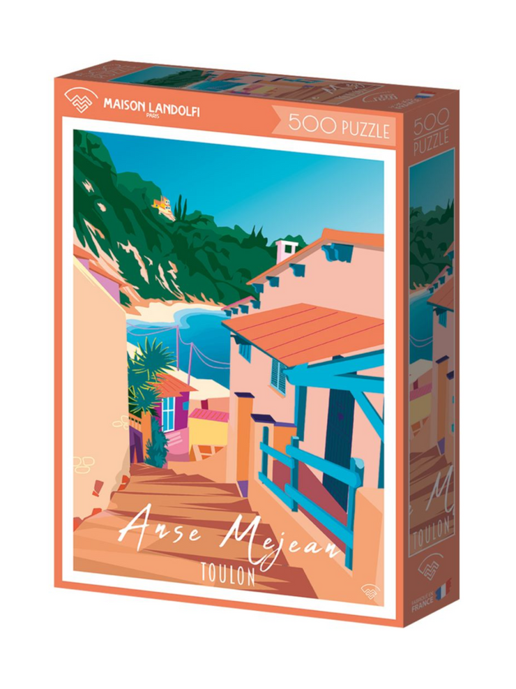 Lot Toulon Anse Mejean Escalier