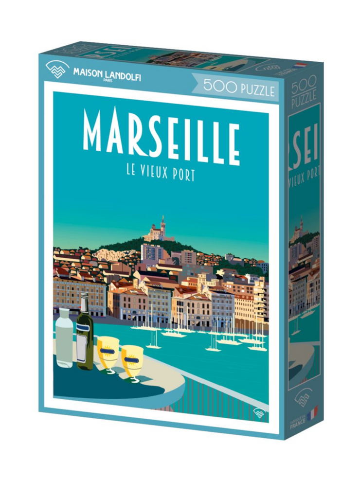 Puzzle - Marseille vieux port