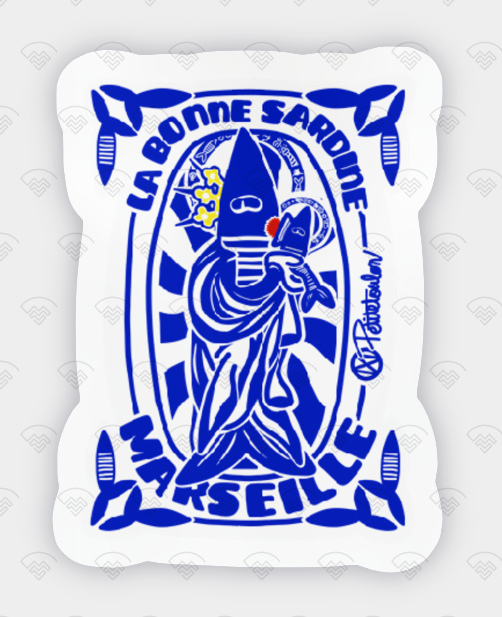Sticker - La Bonne sardine par petiteToulon