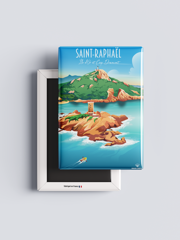 Magnet Saint-Raphaël - Île d'or et Cap Dramont