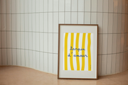 Affiche Tarpin d'amour par les Affiches de Voyage