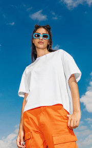 T-shirt Blanc – La Sardine du Vieux-Port 🐟 & Marseille mon amour