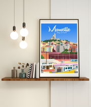 Affiche Saint Victor - Marseille 