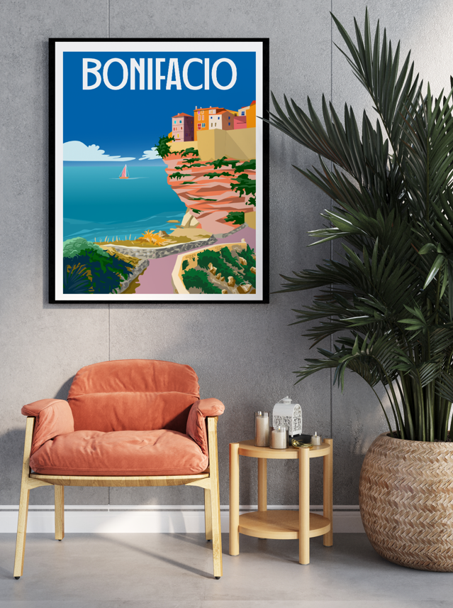 Affiche Bonifacio