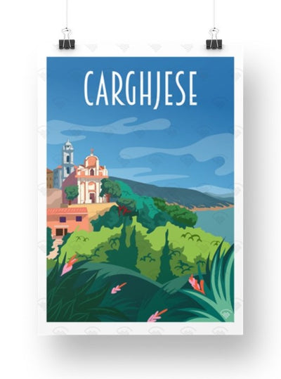 Affiche Carghjese