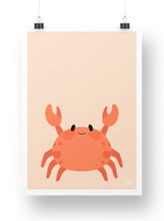 Affiche Minot - Crabe