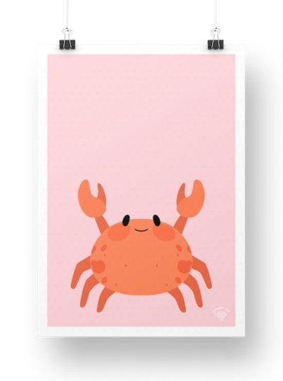 Affiche Minot - Crabe