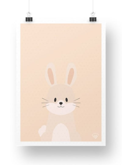Affiche Minot - Lapin