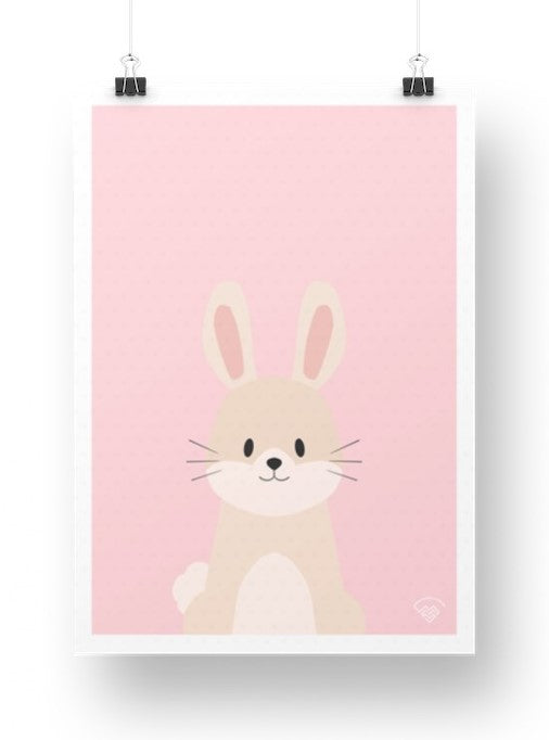 Affiche Minot - Lapin