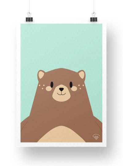 Affiche Minot - Ours