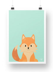 Affiche Minot - Renard