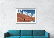 Affiche Marseille - Hollywood