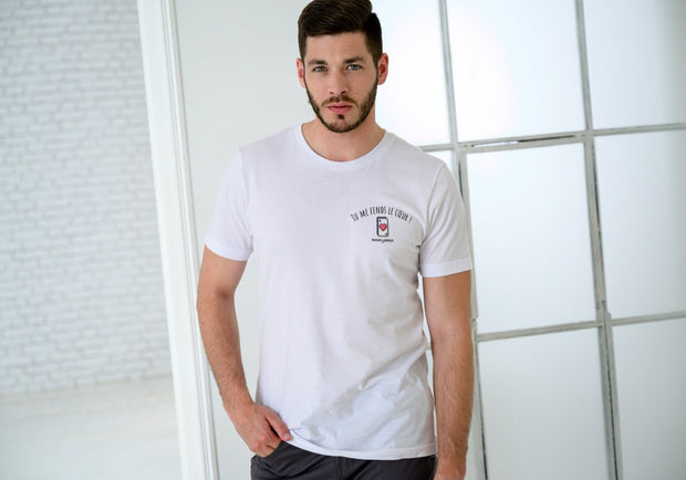 T-shirt Adulte - Tu me fends le cœur